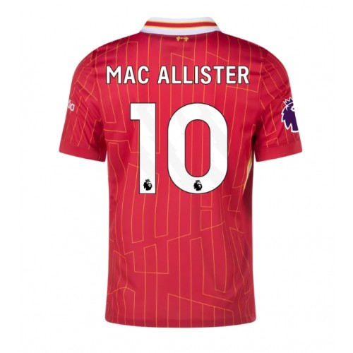 Dres Liverpool Alexis Mac Allister #10 Domaci 2024-25 Kratak Rukav